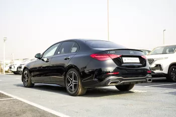 Mercedes Benz C Class C200 2022 V4 4matic