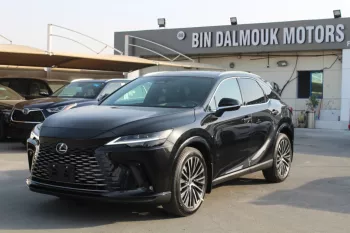 Lexus RX350 Petrol 2023 AWD 2.4L black