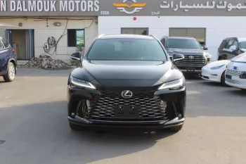 Lexus RX350 Petrol 2023 AWD 2.4L black