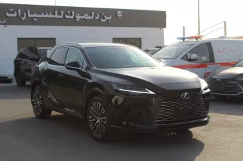 Lexus RX350 Petrol 2023 AWD 2.4L black