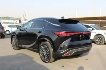 Lexus RX350 Petrol 2023 AWD 2.4L black
