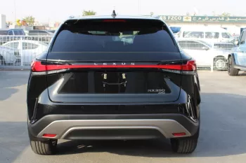 Lexus RX350 Petrol 2023 AWD 2.4L black