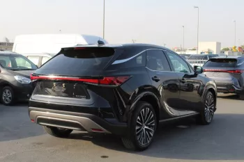Lexus RX350 Petrol 2023 AWD 2.4L black