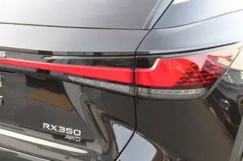 Lexus RX350 Petrol 2023 AWD 2.4L black