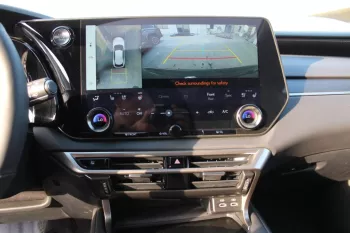 Lexus RX350 Petrol 2023 AWD 2.4L black