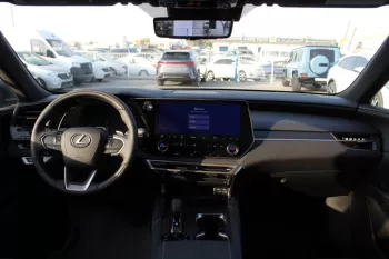 Lexus RX350 Petrol 2023 AWD 2.4L black