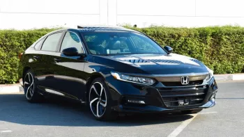 2019 Honda accord sport