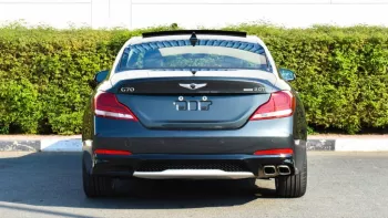 Genesis htrac 2.0 L model 2021