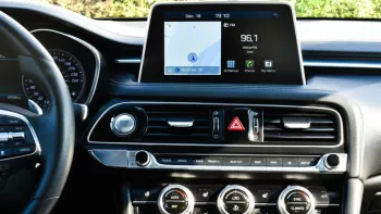 Genesis htrac 2.0 L model 2021