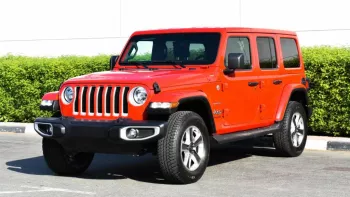 Jeep wrangler v4 2021