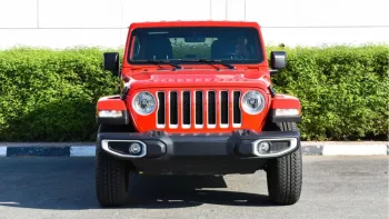Jeep wrangler v4 2021