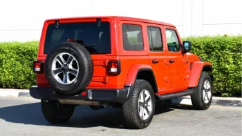 Jeep wrangler v4 2021