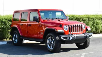 Jeep wrangler v4 2021