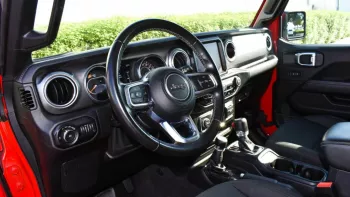 Jeep wrangler v4 2021