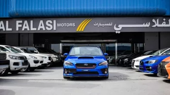 Subaru sti wrx 2015 64000 k m