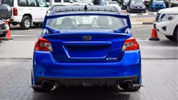 Subaru sti wrx 2015 64000 k m
