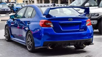 Subaru sti wrx 2015 64000 k m