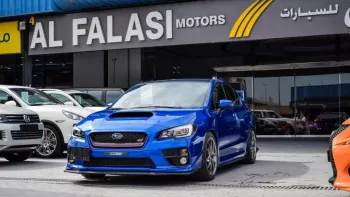 Subaru sti wrx 2015 64000 k m