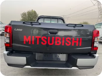 MITSUBISHI L200 2.5L 4×2 SINGLE CABIN BASIC OPTION MANUAL TRANSMISSION DIESEL 2022 MODEL