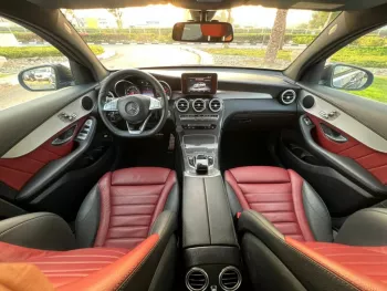 Mercedes-Bens GLC250 AMG 2017 Gcc Specs Full Option