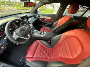 Mercedes-Bens GLC250 AMG 2017 Gcc Specs Full Option