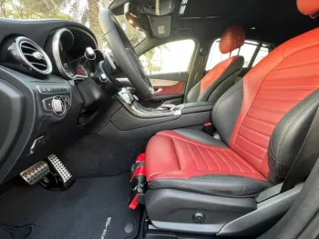 Mercedes-Bens GLC250 AMG 2017 Gcc Specs Full Option