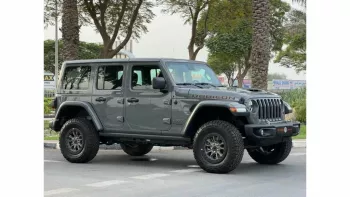 Jeep Wrangler Rubicon 2022 GCC Specs