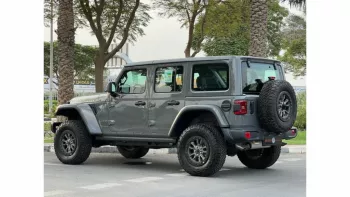 Jeep Wrangler Rubicon 2022 GCC Specs