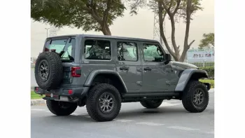 Jeep Wrangler Rubicon 2022 GCC Specs