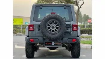 Jeep Wrangler Rubicon 2022 GCC Specs