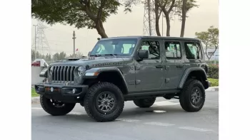 Jeep Wrangler Rubicon 2022 GCC Specs