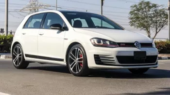 Volkswagen Golf gti 2017 83000KM