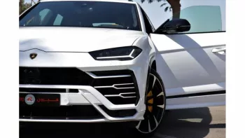 LAMBORGHINI URUS 2020 GCC SPECS WHITE COLOR