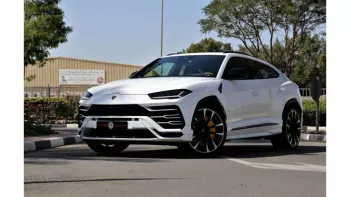 LAMBORGHINI URUS 2020 GCC SPECS WHITE COLOR