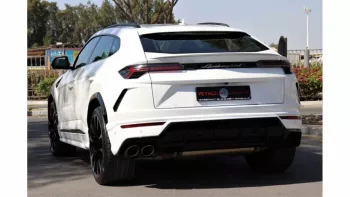 LAMBORGHINI URUS 2020 GCC SPECS WHITE COLOR