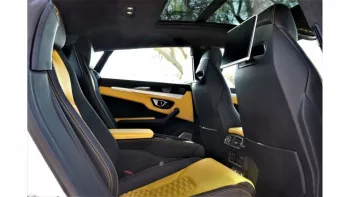 LAMBORGHINI URUS 2020 GCC SPECS WHITE COLOR