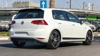 Volkswagen Golf gti 2017 83000KM