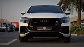Audi Q8 S LINE Gcc Specs 2019
