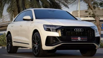 Audi Q8 S LINE Gcc Specs 2019