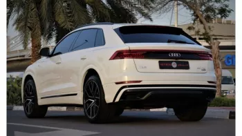 Audi Q8 S LINE Gcc Specs 2019