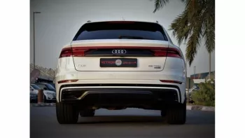 Audi Q8 S LINE Gcc Specs 2019