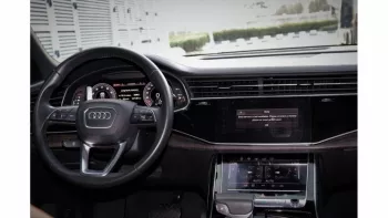Audi Q8 S LINE Gcc Specs 2019