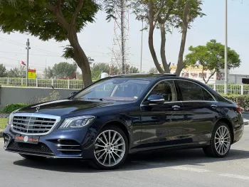2018 Mercedes-Benz S 560 Std (W222),