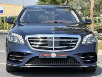 2018 Mercedes-Benz S 560 Std (W222),