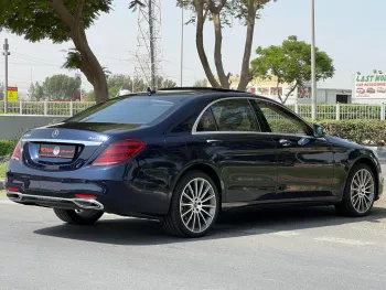 2018 Mercedes-Benz S 560 Std (W222),