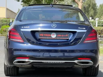 2018 Mercedes-Benz S 560 Std (W222),
