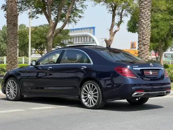 2018 Mercedes-Benz S 560 Std (W222),