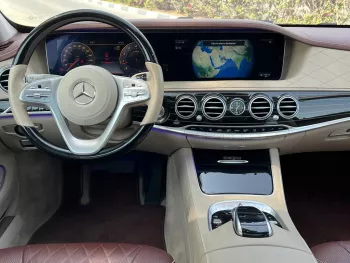 2018 Mercedes-Benz S 560 Std (W222),