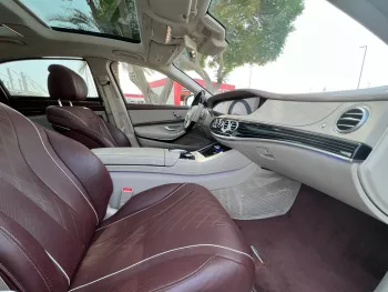 2018 Mercedes-Benz S 560 Std (W222),