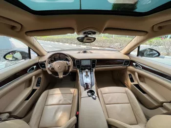 Porsche panamera Std 970 2012